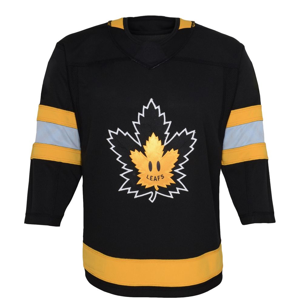 Youth Black Toronto Maple Leafs Alternate Premier Team Jersey