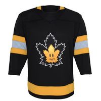 Youth Black Toronto Maple Leafs Alternate Premier Team Jersey