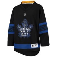 Youth Black Toronto Maple Leafs Alternate Replica Team Jersey