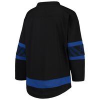 Youth Black Toronto Maple Leafs Alternate Replica Team Jersey