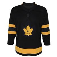 Youth Black Toronto Maple Leafs Alternate Replica Team Jersey