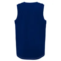 Youth Blue/White Toronto Maple Leafs Revitalize - Tank Top