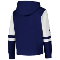 Youth Blue Toronto Maple Leafs Face Off Full-Zip Hoodie