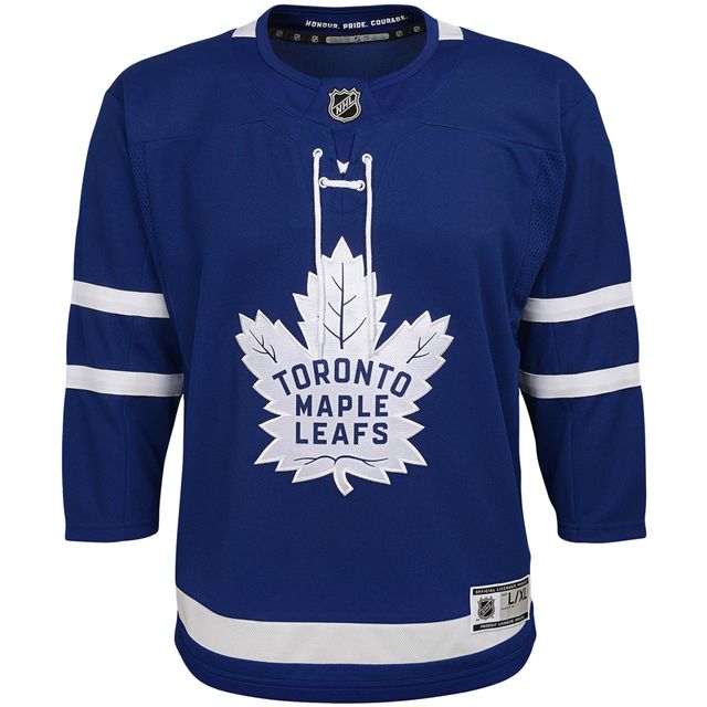 Jeune Bleu Toronto Maple Leafs Domicile - Maillot Premier
