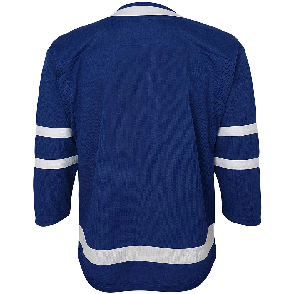 Youth Blue Toronto Maple Leafs Home - Premier Jersey