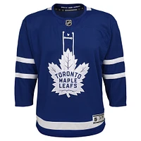 Maillot Toronto Maple Leafs Home Premier bleu pour jeune
