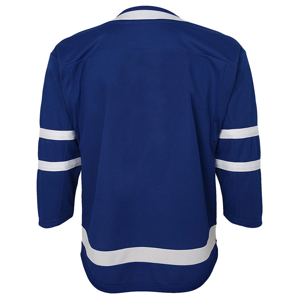 Maillot Toronto Maple Leafs Home Premier bleu pour jeune