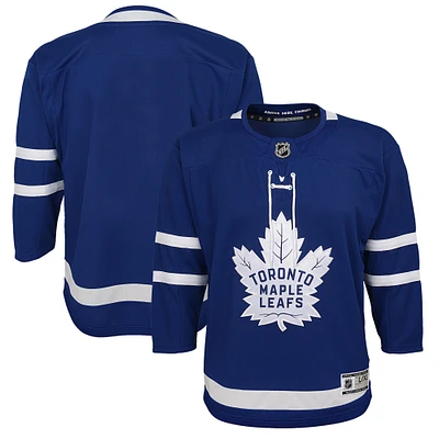 Maillot Toronto Maple Leafs Home Premier bleu pour jeune