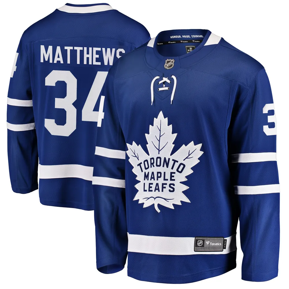  Auston Matthews Toronto Maple Leafs NHL Youth Blue