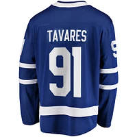 Youth Fanatics Branded John Tavares Blue Toronto Maple Leafs Home Breakaway - Maillot de joueur