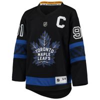 Youth John Tavares Black Toronto Maple Leafs Alternate Replica Player Jersey