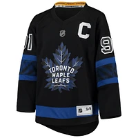 Youth John Tavares Black Toronto Maple Leafs Alternate Replica Player Jersey