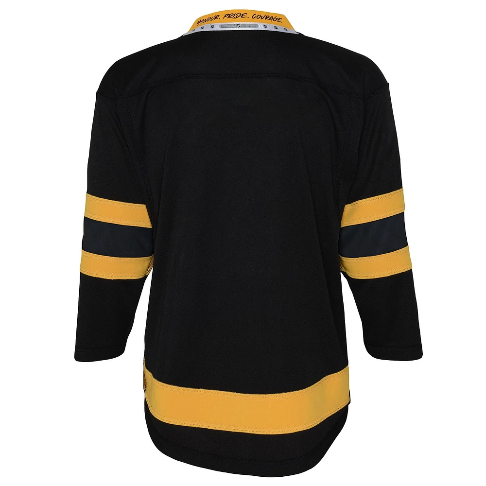 Youth John Tavares Black Toronto Maple Leafs Alternate Replica Player Jersey