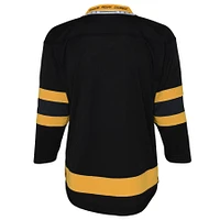 Youth John Tavares Black Toronto Maple Leafs Alternate Replica Player Jersey
