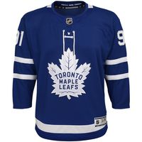 Youth John Tavares Blue Toronto Maple Leafs Home Premier Player - Jersey