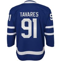 Youth John Tavares Blue Toronto Maple Leafs Home Premier Player - Jersey