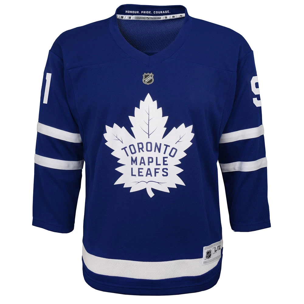 Youth John Tavares Blue Toronto Maple Leafs Home Replica Player - Jersey