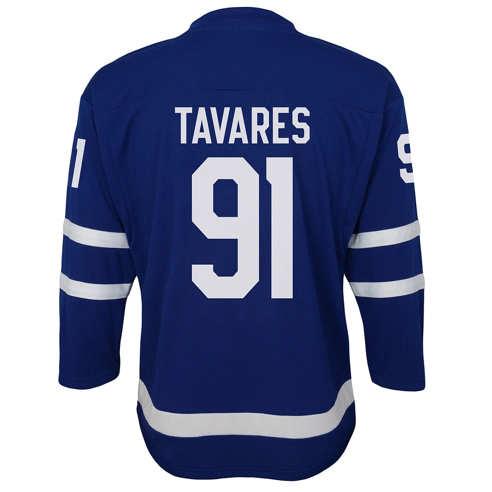Youth John Tavares Blue Toronto Maple Leafs Home Replica Player - Jersey