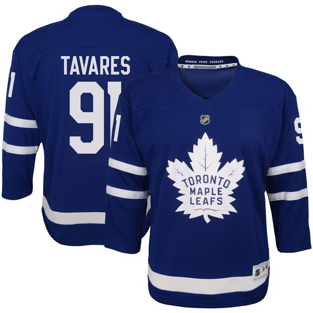 Joueur de réplique à domicile des Maple Leafs Toronto, bleu John Tavares - Maillot