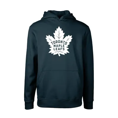 Toronto Maple Leafs Antigua Victory Pullover Hoodie - White