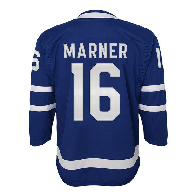 Jeune Mitchell Marner Blue Toronto Maple Leafs Home Premier Player - Maillot