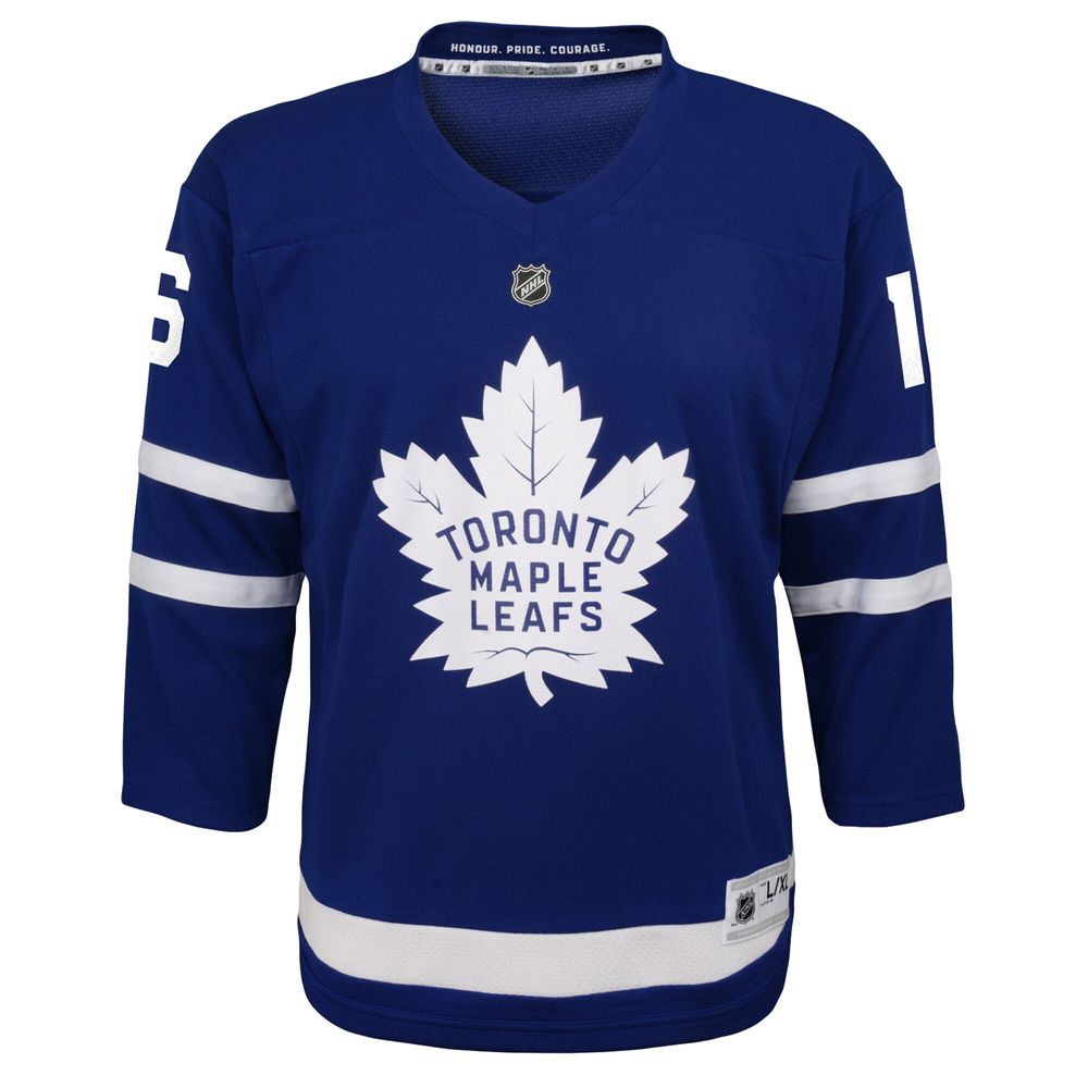Youth Mitchell Marner Blue Toronto Maple Leafs Home Replica Player - Jersey