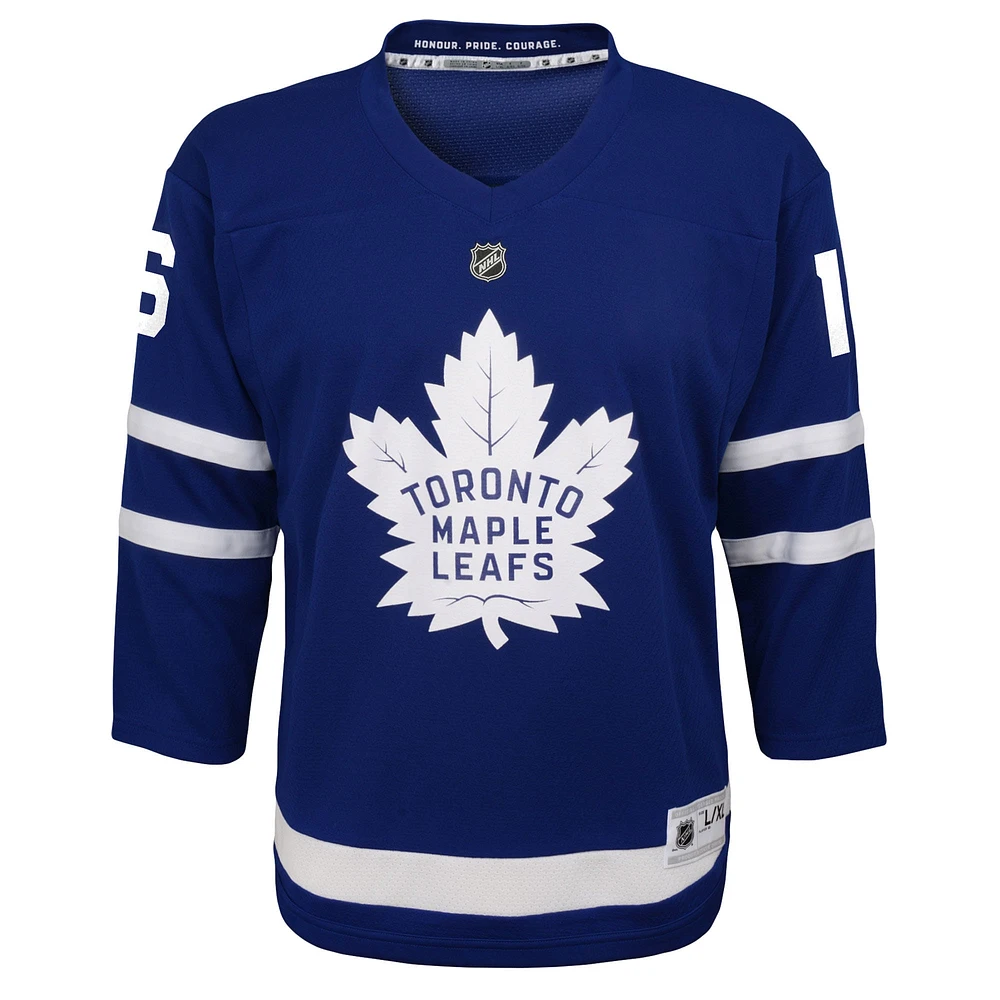 Youth Mitchell Marner Blue Toronto Maple Leafs Home Replica Player - Jersey