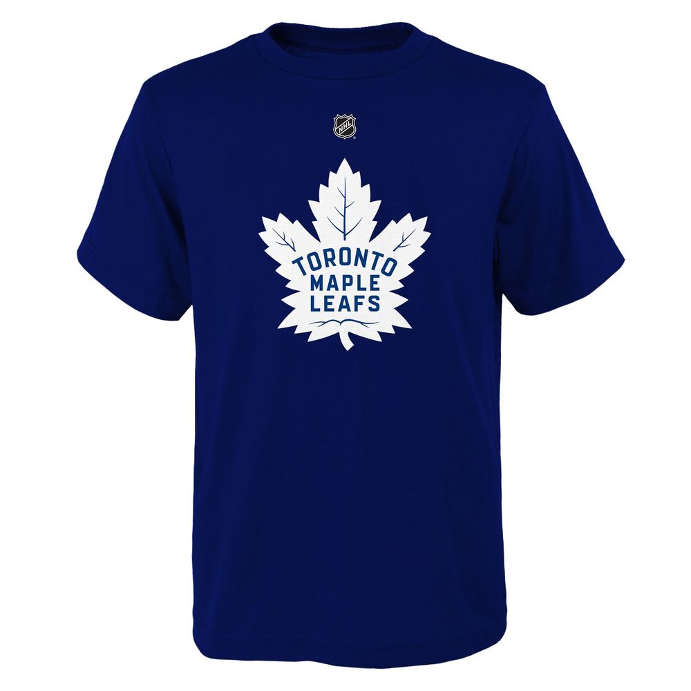 Youth Mitchell Marner Blue Toronto Maple Leafs Player Name & Number - T-Shirt