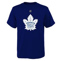 Youth Mitchell Marner Blue Toronto Maple Leafs Player Name & Number - T-Shirt