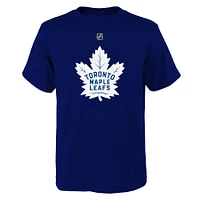 Youth Mitchell Marner Blue Toronto Maple Leafs Player Name & Number - T-Shirt