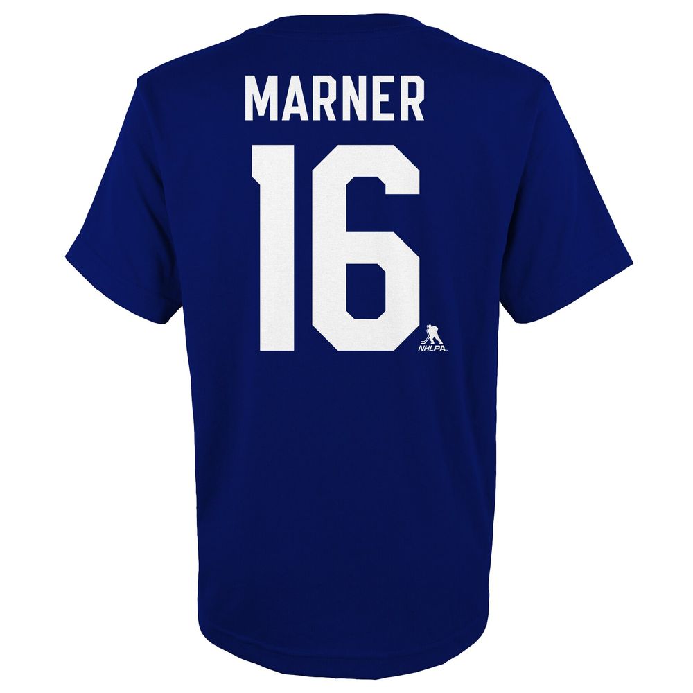 Youth Mitchell Marner Blue Toronto Maple Leafs Player Name & Number - T-Shirt