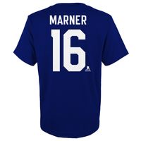 Youth Mitchell Marner Blue Toronto Maple Leafs Player Name & Number - T-Shirt