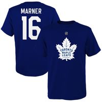 Youth Mitchell Marner Blue Toronto Maple Leafs Player Name & Number - T-Shirt