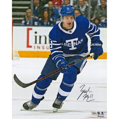 Lids Rasmus Sandin Toronto Maple Leafs Fanatics Authentic Autographed 16 x  20 Debut Photograph withNHL Debut 10/2/19 Inscription