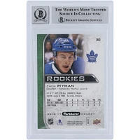 V106832 Leafs Zach Hyman Toronto Maple Leafs Autographié 2016-17 Upper Deck Parkhurst #363 Beckett Fanatics Witnessed Authenticated 10 Rookie Card 11 Zach Hyman AUT UPD TRADING CARDS 45670 AUTTRC CA01HK4495 #5