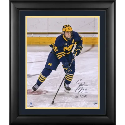 Framed William Karlsson Vegas Golden Knights Autographed 16 x 20 White  Jersey Skating Photograph