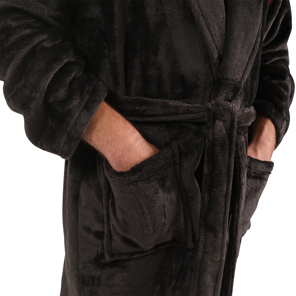 Black Toronto Raptors Plush Robe