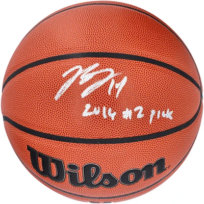 Brandon Ingram Toronto Raptors Autographed Wilson Authentic Series Indoor/Outdoor Basketball with "2016 #2 Pick" Inscription