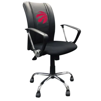 Toronto Raptors DreamSeat Red Logo Curve Office Chair