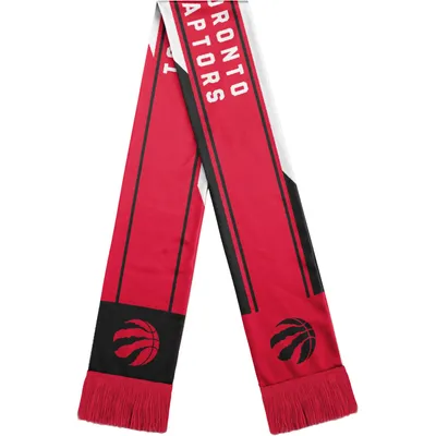 Mot-symbole FOCO Toronto Raptors Color Wave - Écharpe