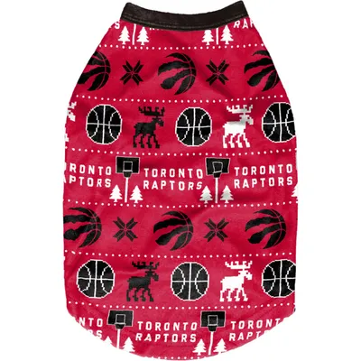 Toronto Raptors FOCO Printed Dog Sweater