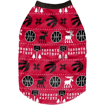 FOCO Toronto Raptors Chandail imprimé pour chien