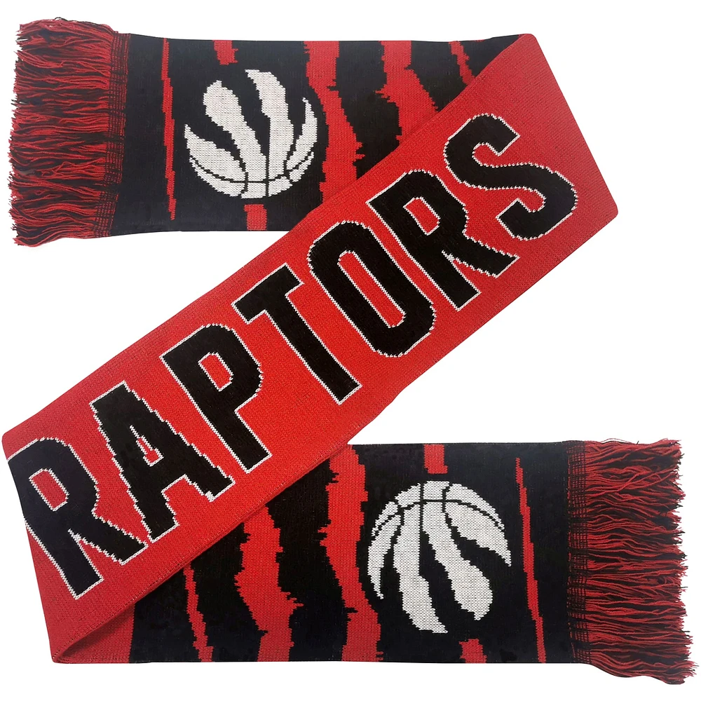 Écharpe thématique réversible FOCO Toronto Raptors