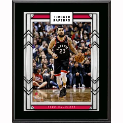 Youth Toronto Raptors Fred VanVleet Fanatics Branded Black 2022