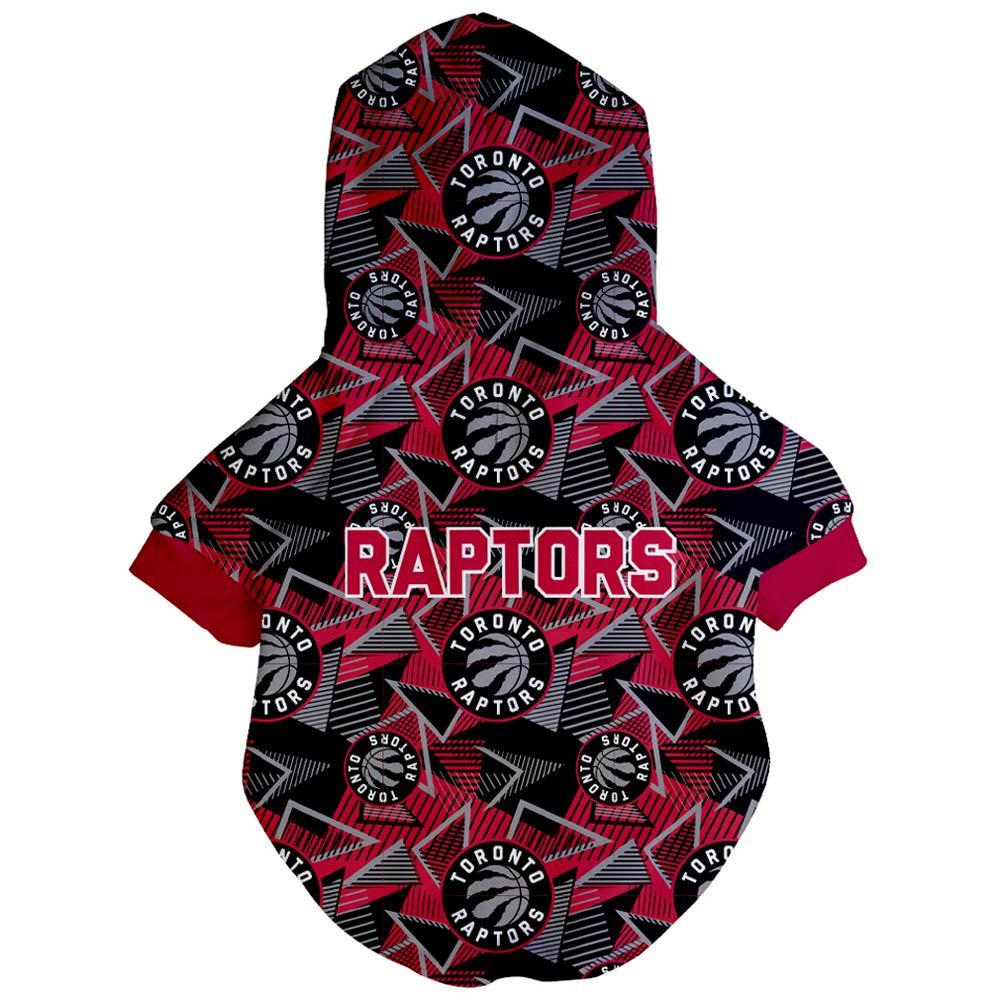 Fresh Pawz Toronto Raptors Signature Pet Hoodie