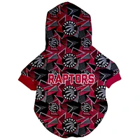 Fresh Pawz Toronto Raptors Signature Sweat à capuche pour animal de compagnie