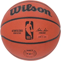 Gradey Dick Toronto Raptors Autographed Wilson Authentic Series Indoor/Outdoor Basketball with "We the North Inscription"