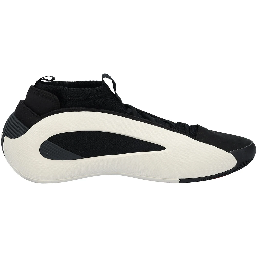 V106832 Raptrs Gradey Dick Chaussures Adidas blanches portées par les joueurs des Toronto Raptors de la saison NBA 2023-24 Gradey Dick UNS GU SHOE 45386 COLGMUCLS GUBKSH0504 #1