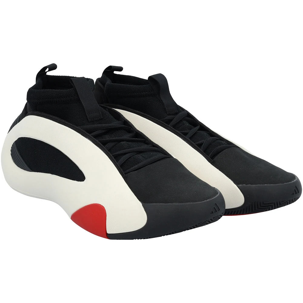 V106832 Raptrs Gradey Dick Chaussures Adidas blanches portées par les joueurs des Toronto Raptors de la saison NBA 2023-24 Gradey Dick UNS GU SHOE 45386 COLGMUCLS GUBKSH0504 #1