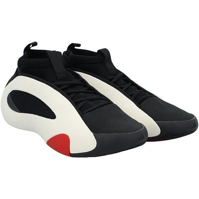 V106832 Raptrs Gradey Dick Chaussures Adidas blanches portées par les joueurs des Toronto Raptors de la saison NBA 2023-24 Gradey Dick UNS GU SHOE 45386 COLGMUCLS GUBKSH0504 #1